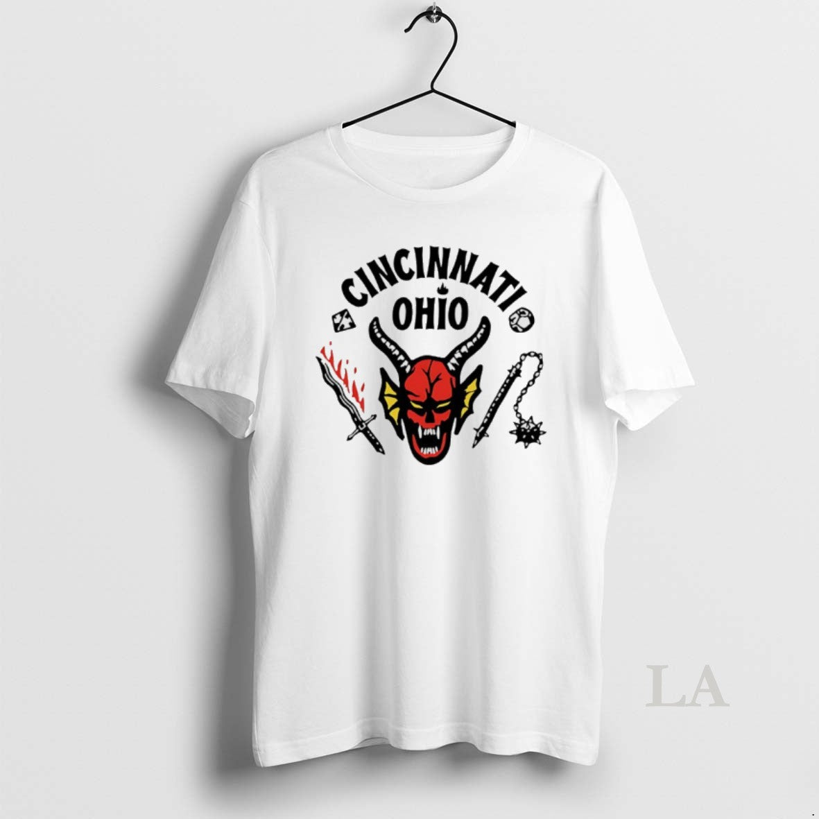 Original Cincinnati Ohio Hellfire - clothing by TeeHivey.com