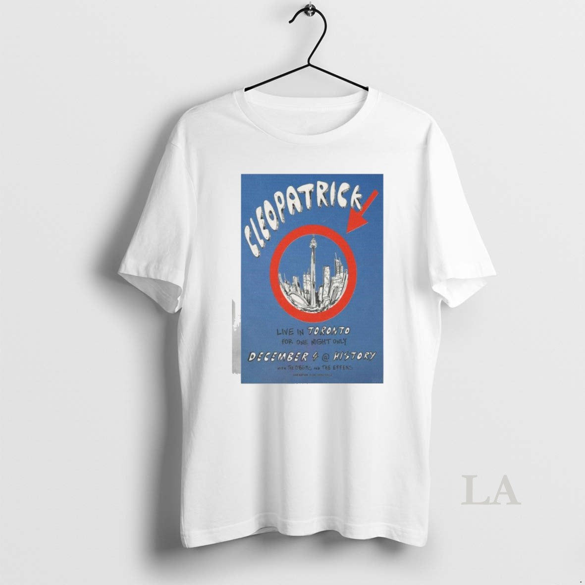 Original Cleopatrick History Toronto On December 4 2025 - clothing by TeeHivey.com