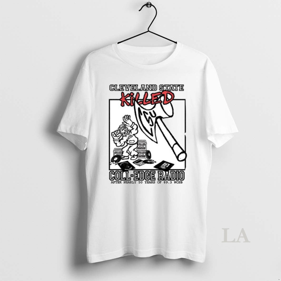 Original Cleveland State Killed Coll Edge Radio Ceramic Ceramic And Classic Dad Cap - clothing by TeeHivey.com