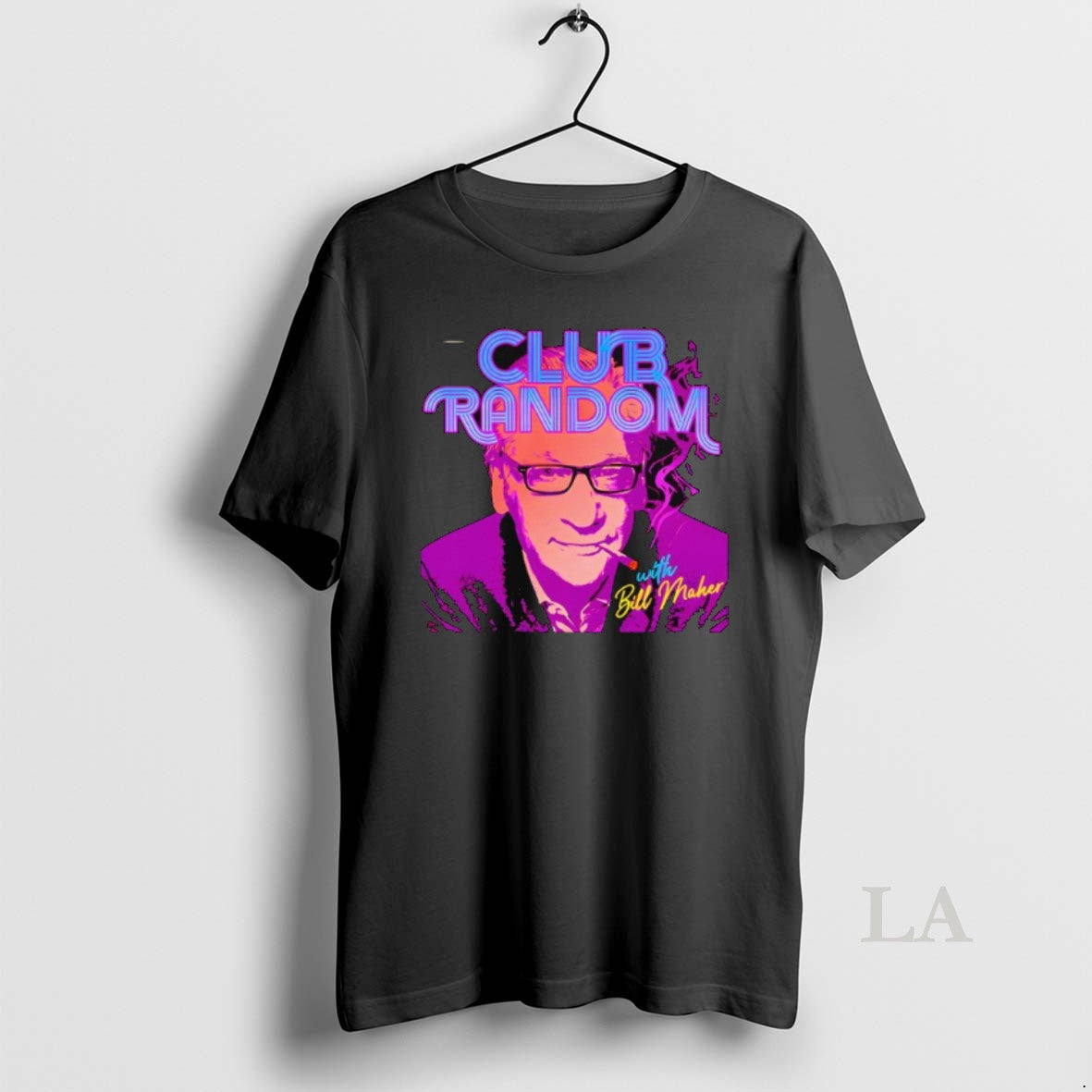 Original Club Random With Bill Maher - clothing by TeeHivey.com