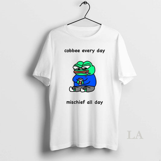Original Cobbee Everyday Mischief All Day Ceramic Ceramic And Classic Dad Cap - clothing by TeeHivey.com