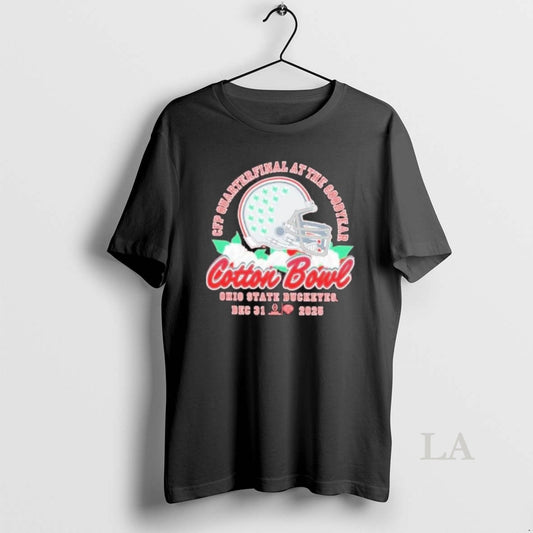 Original College Football Playoff 2026 Ohio State Cotton Bowl Bound - clothing by TeeHivey.com