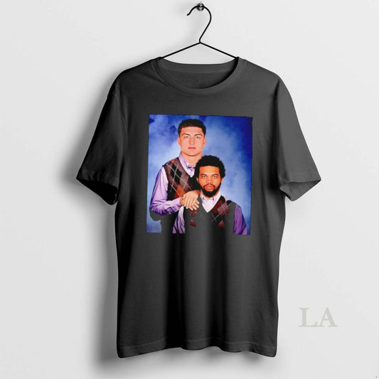 Original Colston Loveland Caleb Williams Football Chicago Step Brothers - clothing by TeeHivey.com
