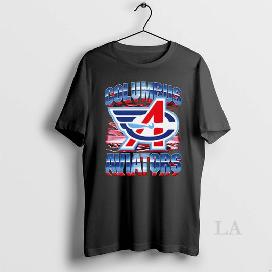 Original Columbus Aviators Vintage Logo