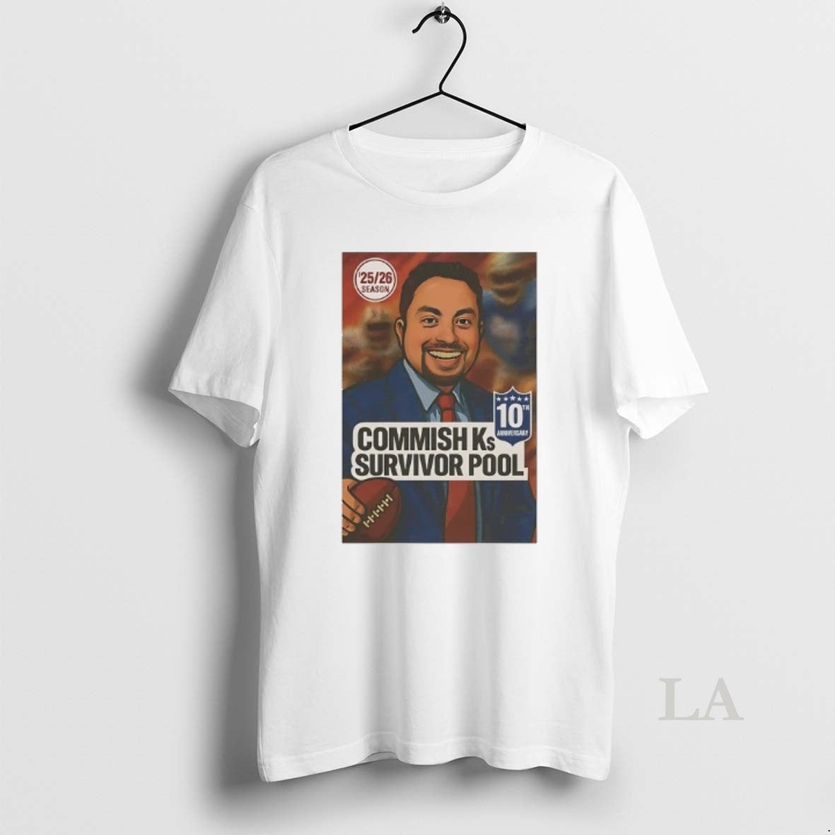 Original Commish K Survivor Pool 10th Anniversary 2026 Season - clothing by TeeHivey.com