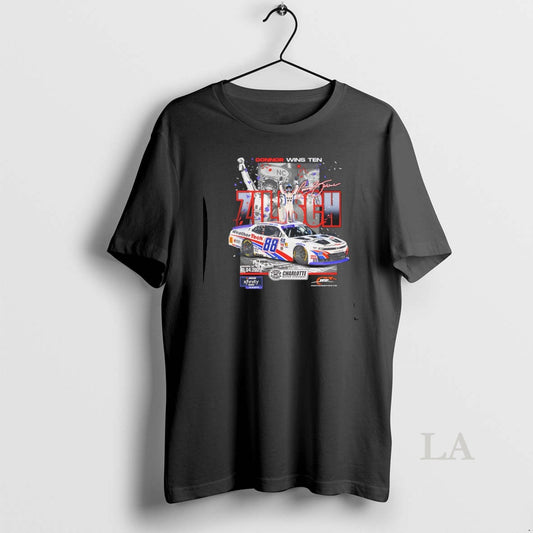 Original Connor Zilisch Connor Wins Ten 2025 10th Victory Of The Year Blue Cross Nc - clothing by TeeHivey.com