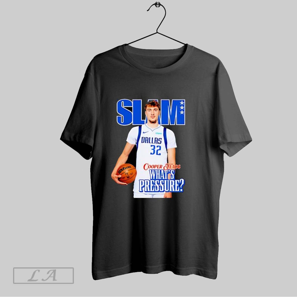 Original Cooper Flagg X Slam Dallas Mavericks T Shirt
