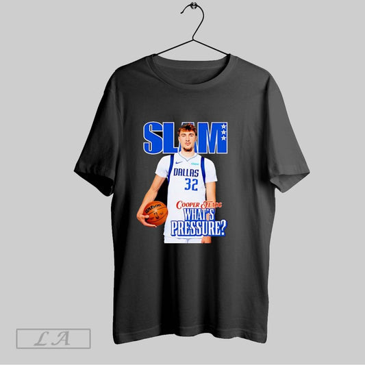 Original Cooper Flagg X Slam Dallas Mavericks T Shirt