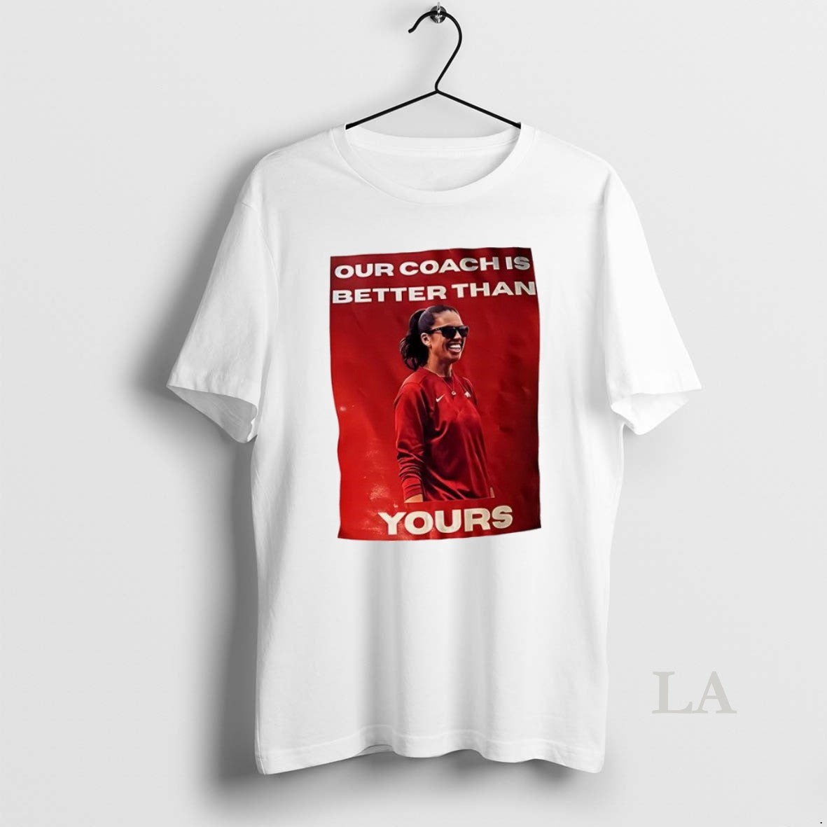 Original Courtney Deifel Our Coach Is Better Than Yours - clothing by TeeHivey.com