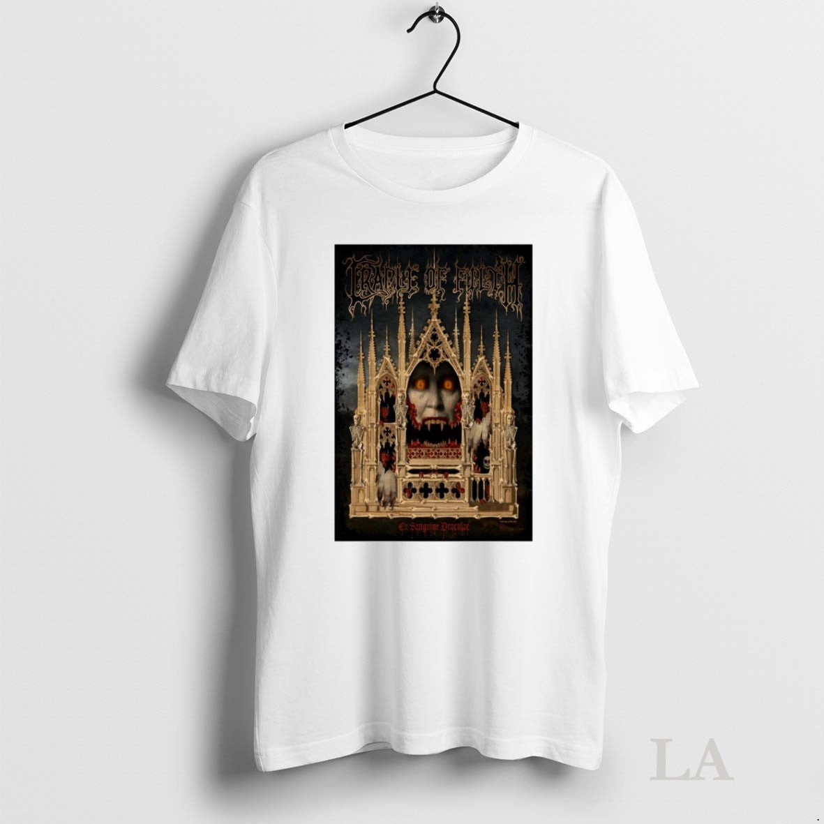 Original Cradle Of Filth Ex Sanguine Draculae October 2025 - clothing by TeeHivey.com