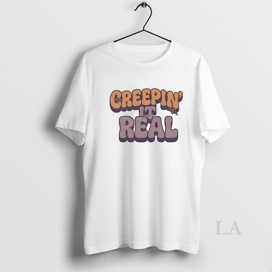 Original Creepin It Real Halloween - clothing by TeeHivey.com