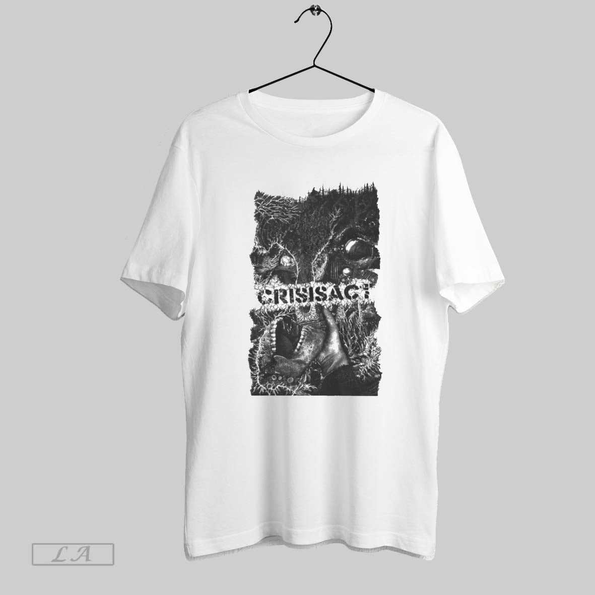 Original Crisisact Turn It Off - clothing by TeeHivey.com