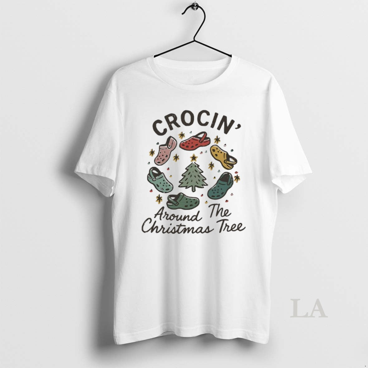 Original Crocin Around The Christmas Tree - clothing by TeeHivey.com