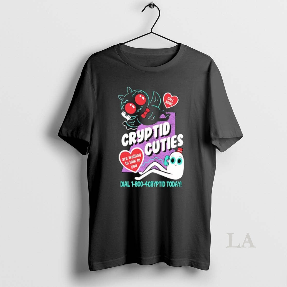 Original Cryptid Cuties Are Waiting To Talk To You Call Now - clothing by TeeHivey.com