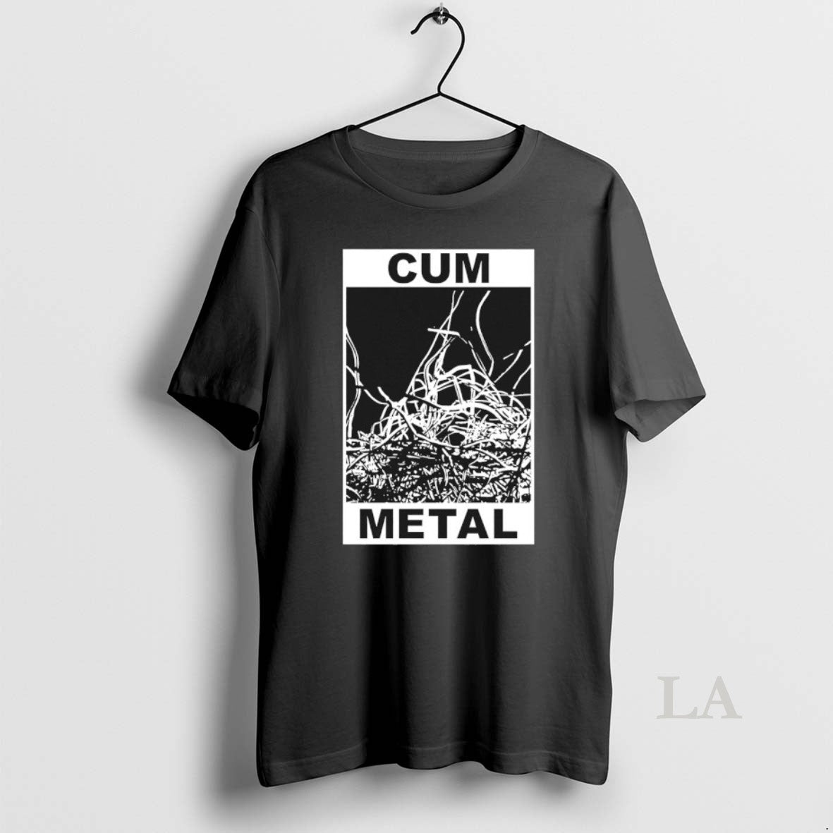 Original Cum Metal - clothing by TeeHivey.com