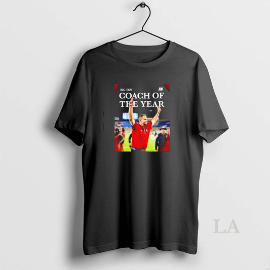Original Curt Cignetti Back To Back Win 2025 Big Ten Coach Of The Year Award - clothing by TeeHivey.com