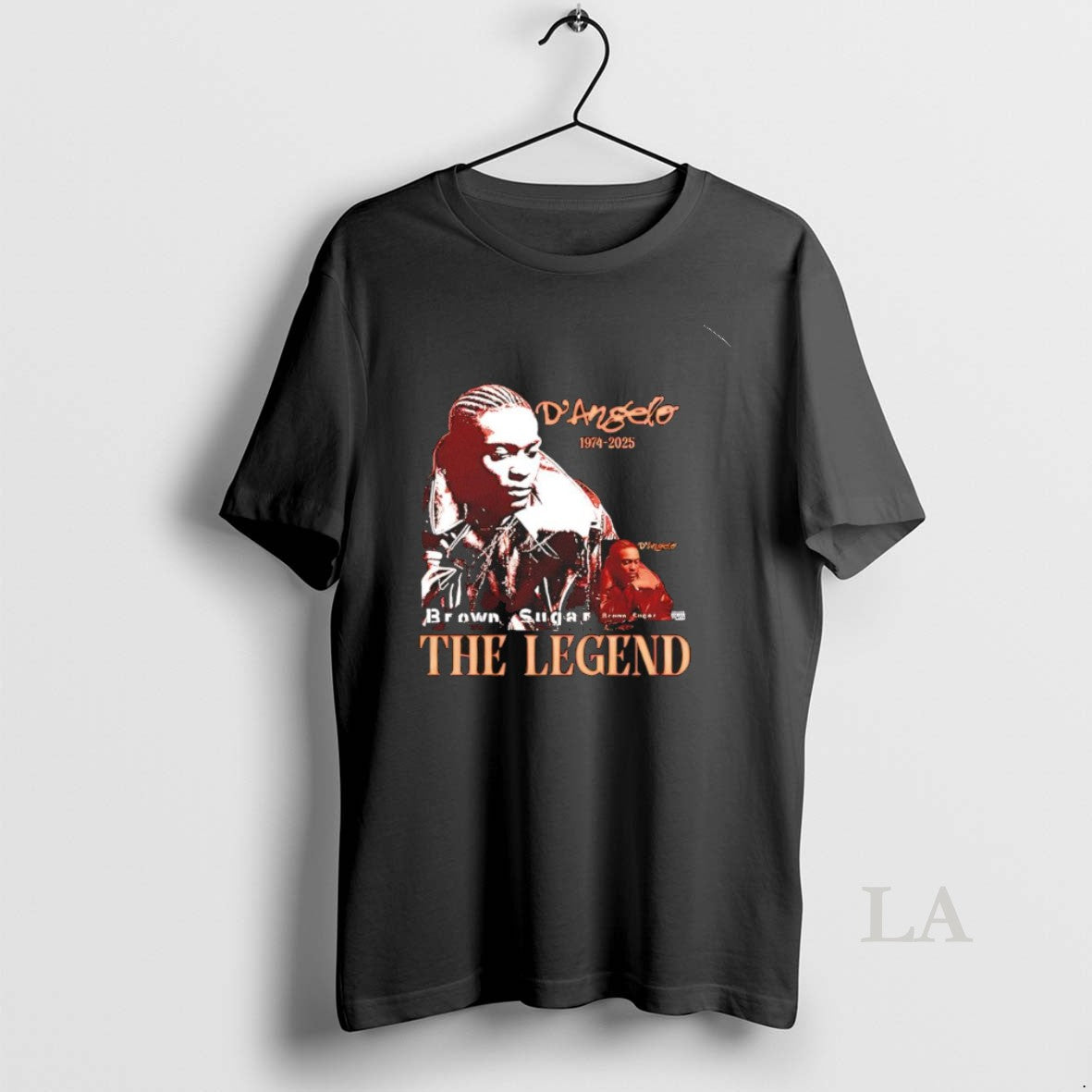 Original Dangelo 1974 2025 The Legend Rest In Peace - clothing by TeeHivey.com