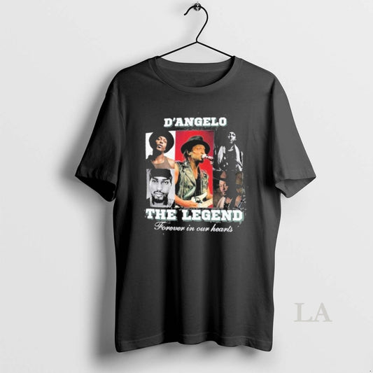 Original Dangelo The Legend Forever In Our Hearts - clothing by TeeHivey.com