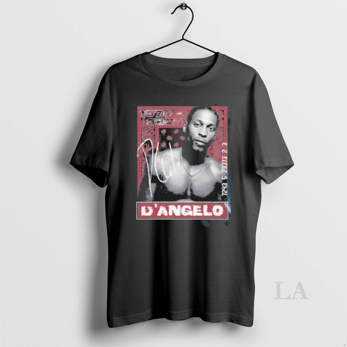 Original Dangelo Voodoo Neo Soul Vintage Music - clothing by TeeHivey.com