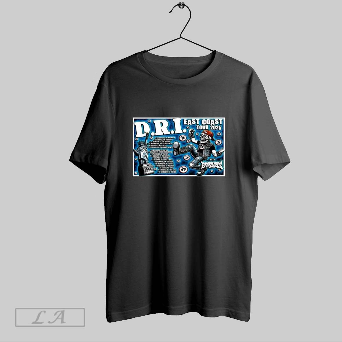 Original Dri East Coast Tour 2025