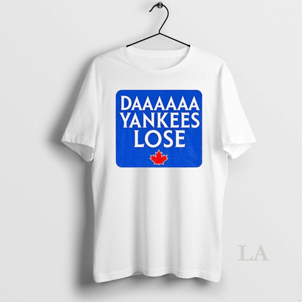 Original Daaaaa Yankees Lose Toronto Blue Jays Mlb Baseball 2025 - clothing by TeeHivey.com