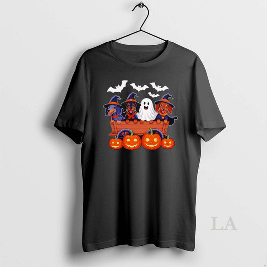 Original Dachshund Happy Halloweiner Halloween Dogs Lover - clothing by TeeHivey.com