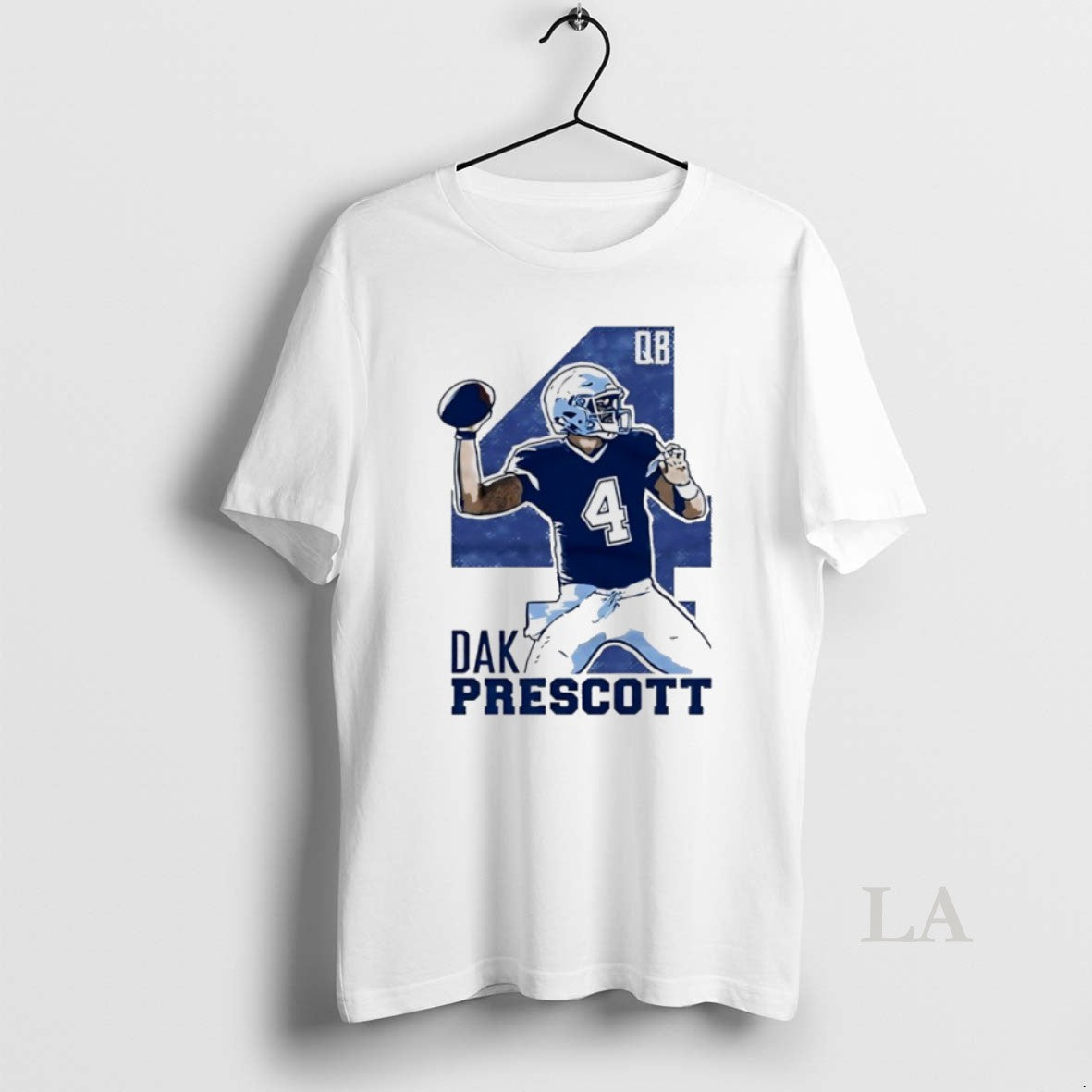 Original Dak Prescott 4 Dallas Cowboys Qb Player Vintage - clothing by TeeHivey.com