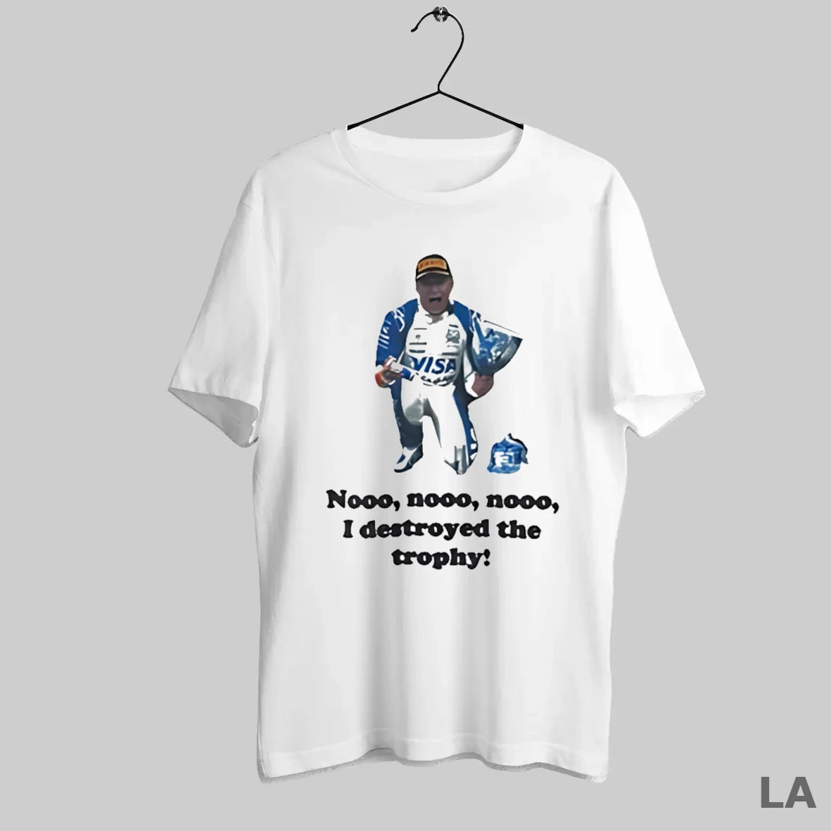 Original Dale Earnhardt Jr Nooo I Destroyed The Trophy - clothing by TeeHivey.com