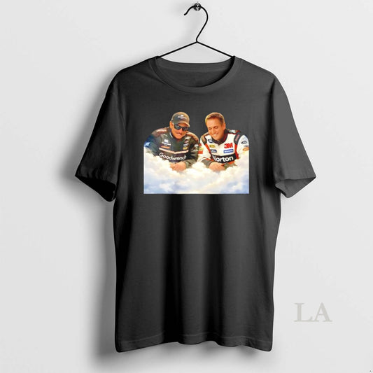 Original Dale Earnhardt And Kenny Wallace Legendary Nascar Racer Tribute - clothing by TeeHivey.com