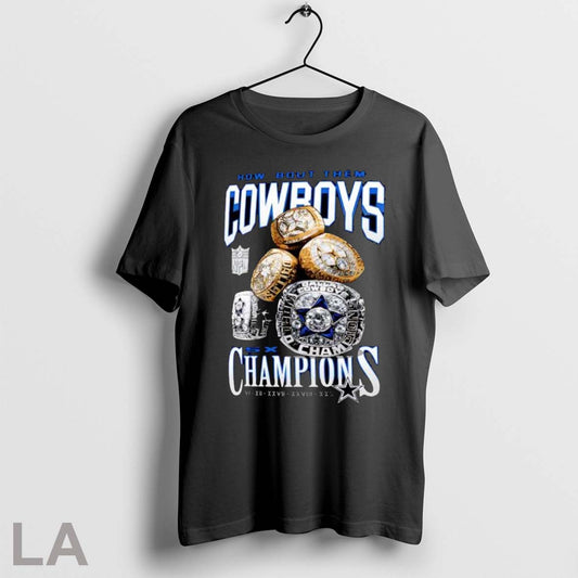 Original Dallas Cowboys Merchandise 5x Rings T Shirt