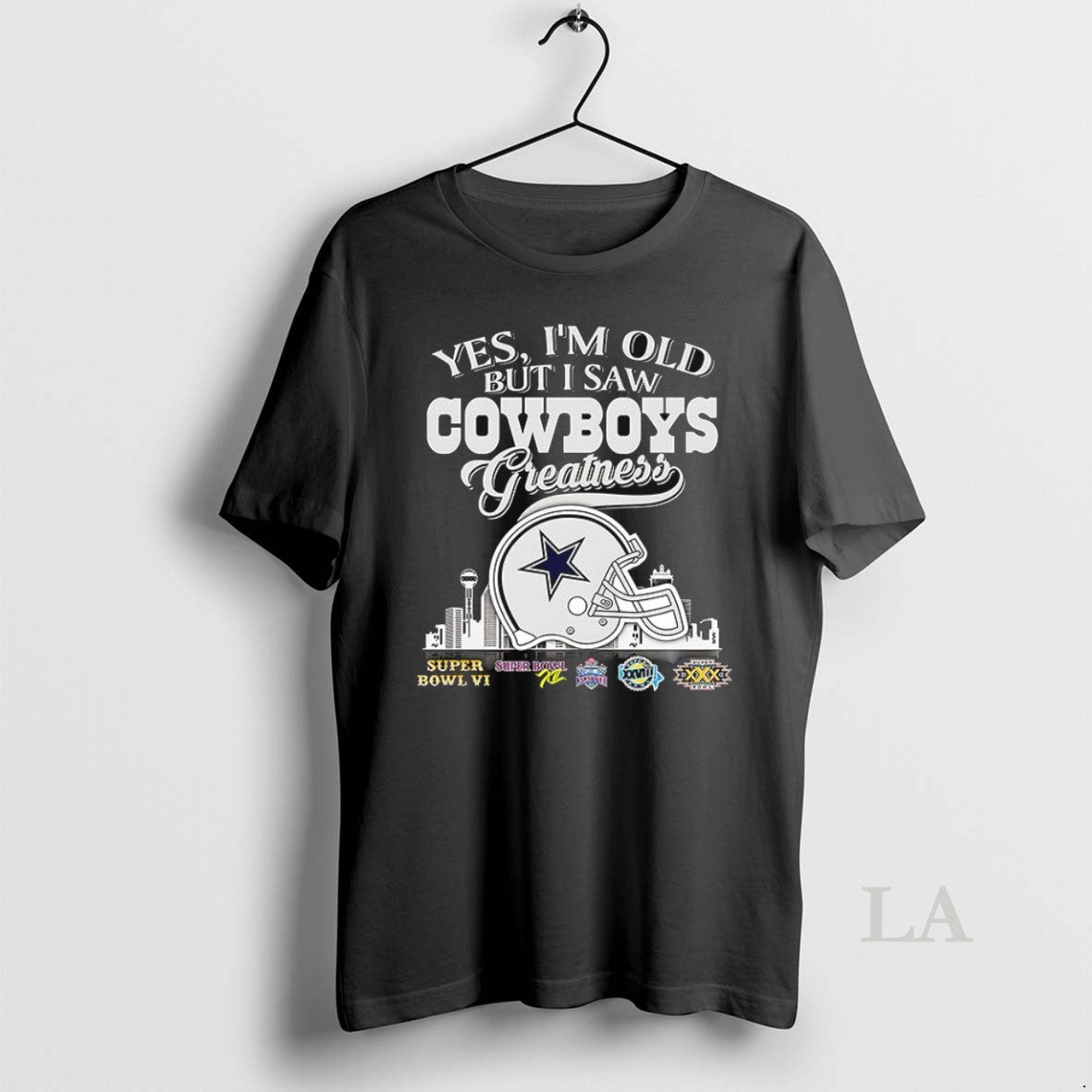 Original Dallas Cowboys Yes Im Old But I Saw Greatness Helmet Ceramic Ceramic And Classic - clothing by TeeHivey.com