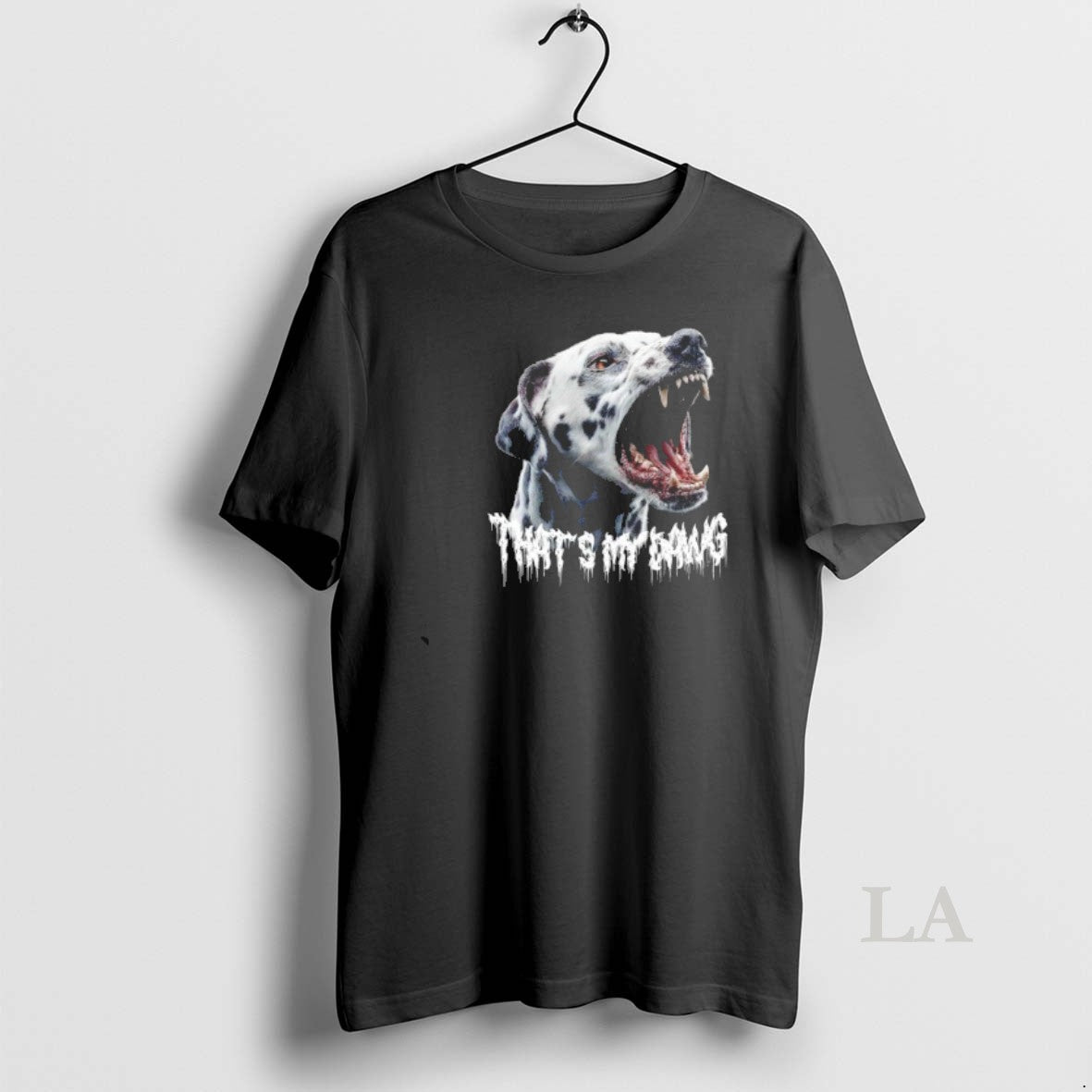 Original Dalmatian Scary Dawg - clothing by TeeHivey.com