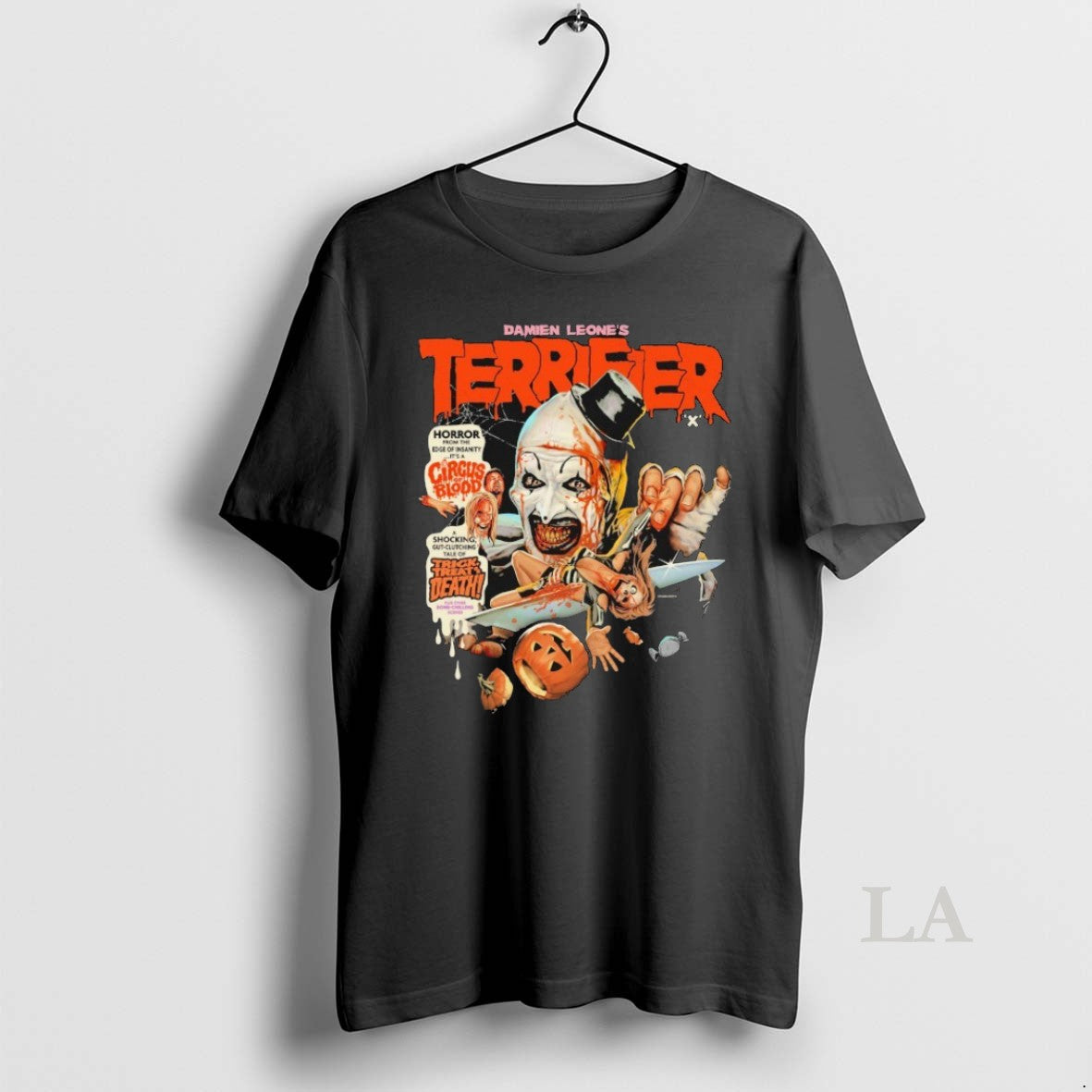 Original Damien Leones Terrifier X Horror From The Edge Of Insanity Its A Circus Of - clothing by TeeHivey.com