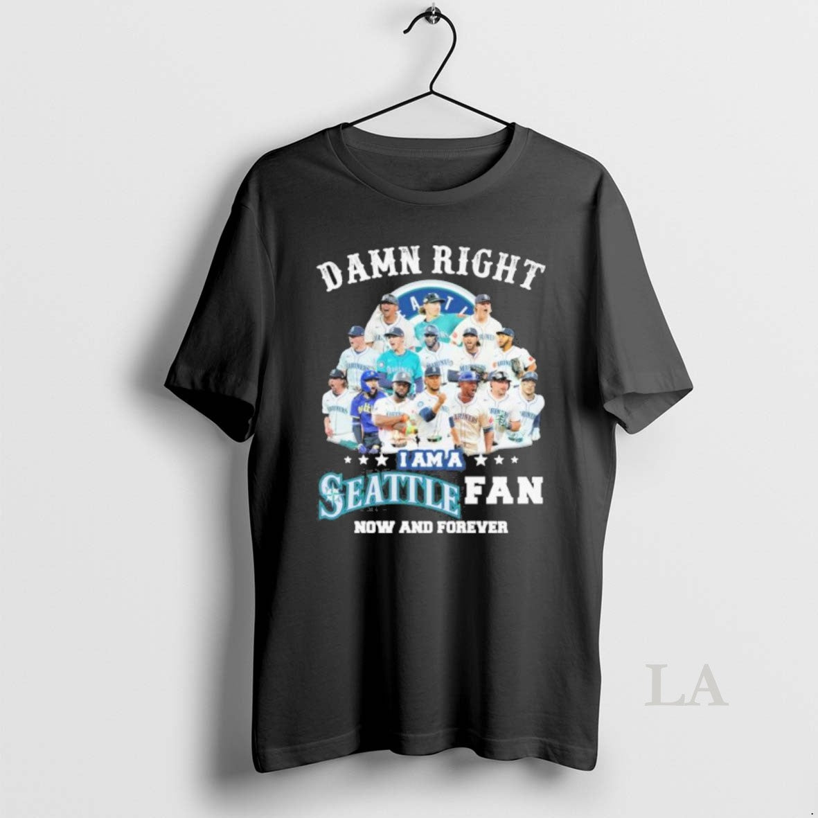 Original Damn Right I Am A Seattle Mariners Alcs Fan Now And Forever - clothing by TeeHivey.com