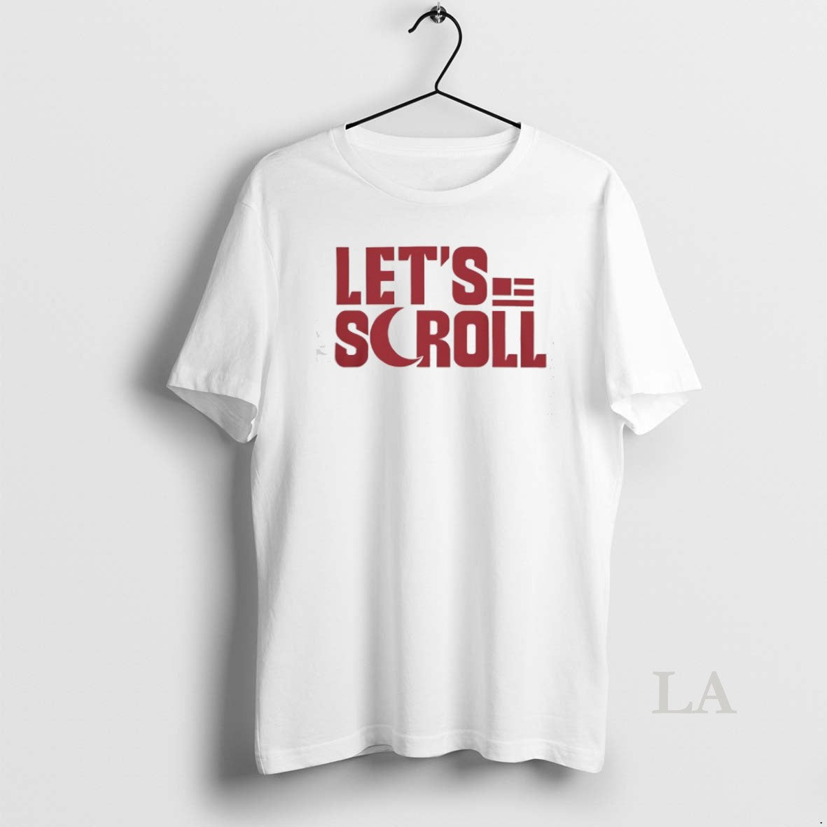 Original Dan Bongino Lets Scroll - clothing by TeeHivey.com