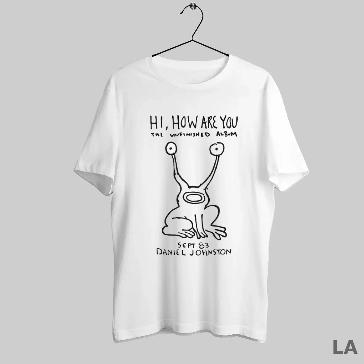 Original Daniel Johnston Hi How Are You - clothing by TeeHivey.com