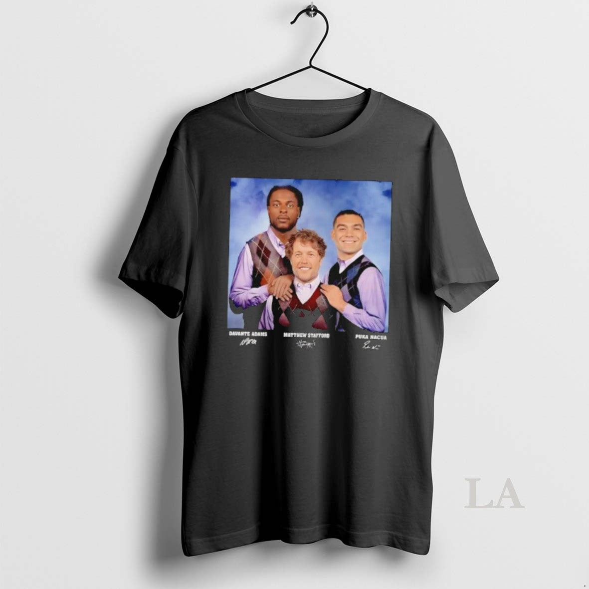 Original Davante Adams Puka Nacua Matthew Stafford Football Los Angeles Step Brothers - clothing by TeeHivey.com