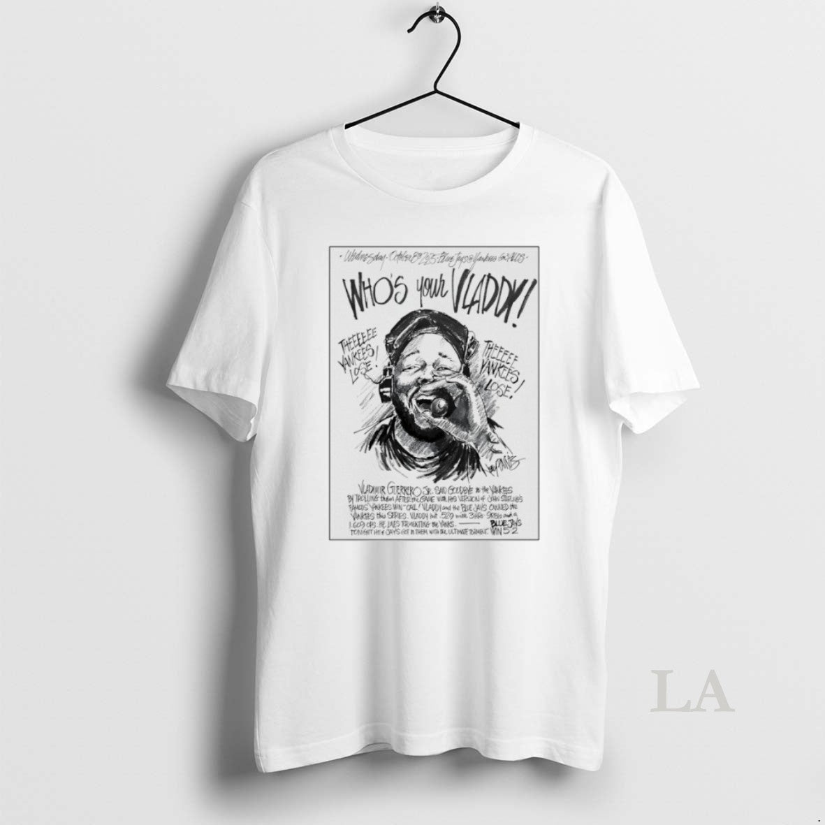 Original David Ortiz Big Papi Whos Your Vladdy - clothing by TeeHivey.com