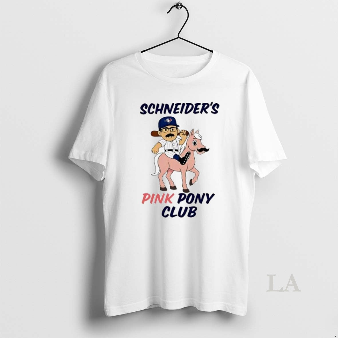 Original Davis Schneider Toronto Blue Jays Schneiders Pink Pony Club - clothing by TeeHivey.com