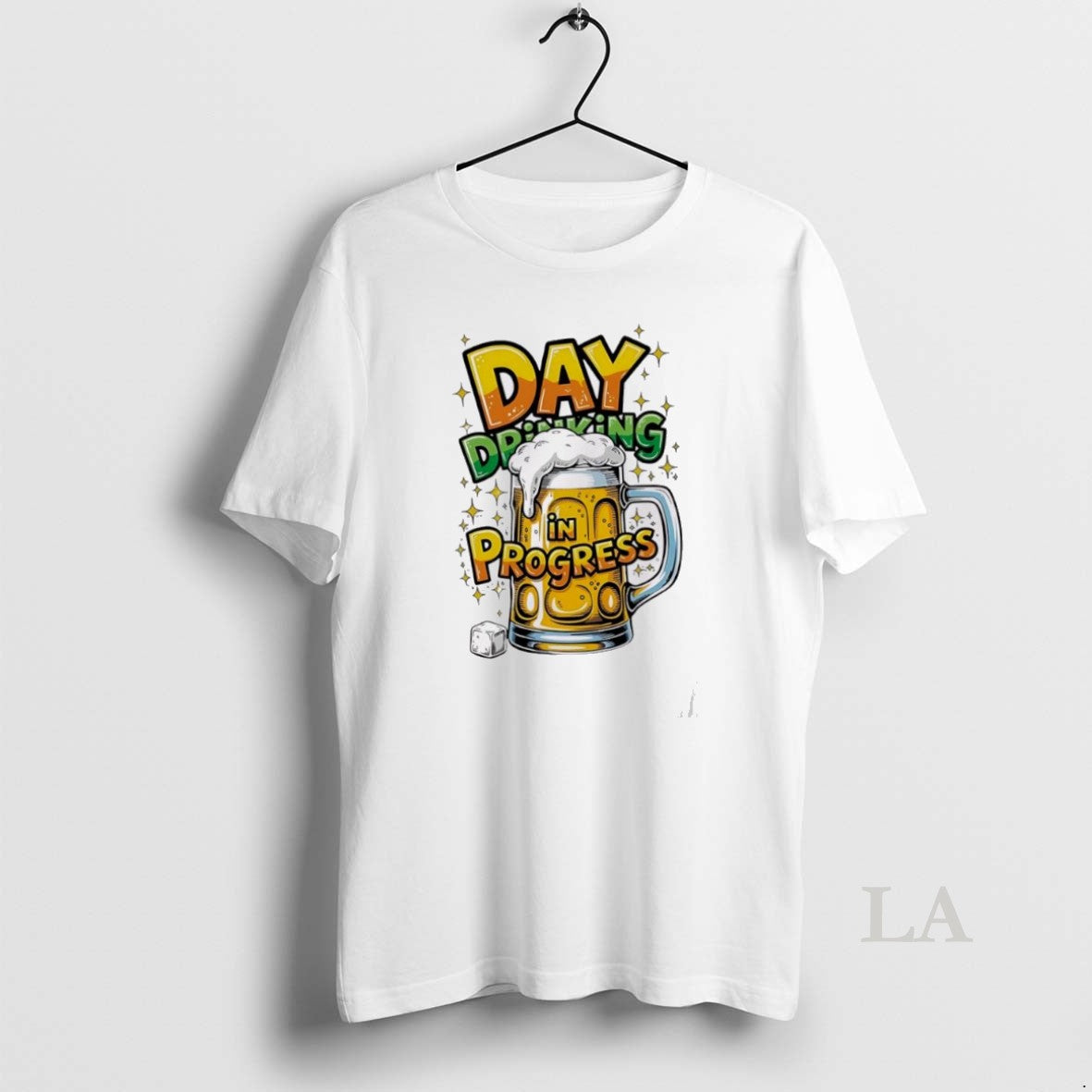 Original Day Drinking In Progress Beer - clothing by TeeHivey.com