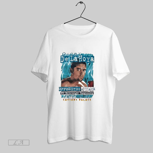 Original De La Hoya Oscar Hector Camacho Souvenir Opposites Attack