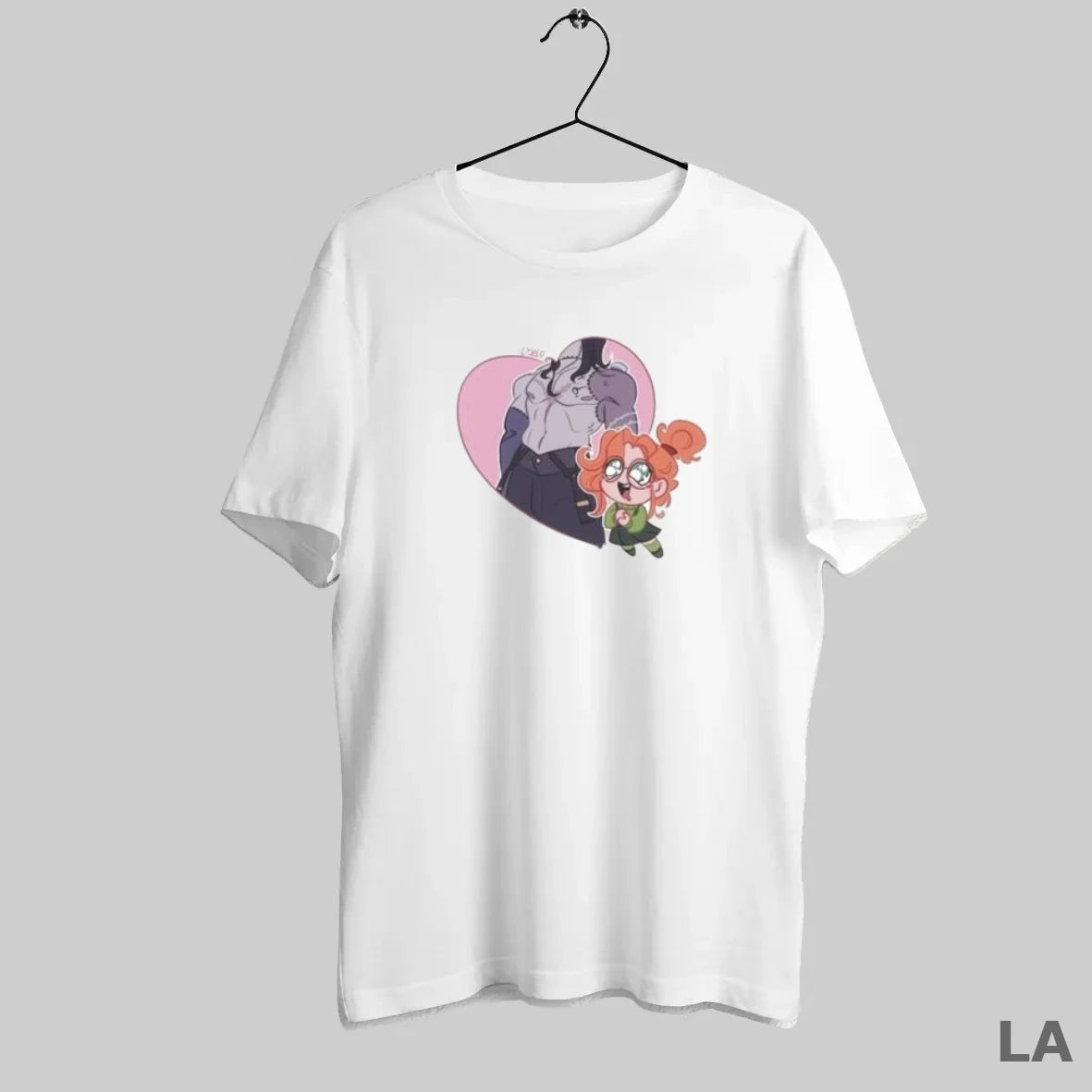 Original Deadlock Cute Anime Girl And Frankenstein Monster - clothing by TeeHivey.com