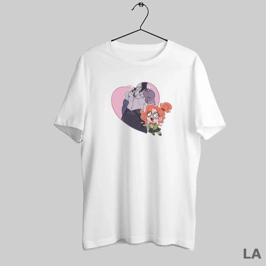 Original Deadlock Cute Anime Girl And Frankenstein Monster - clothing by TeeHivey.com