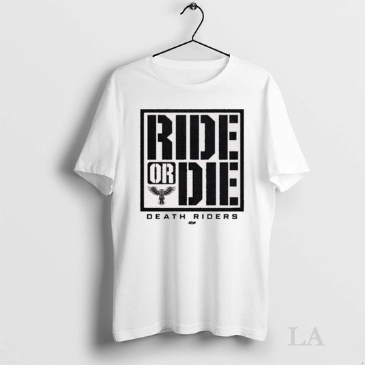 Original Death Riders Ride Or Die Aew 2025