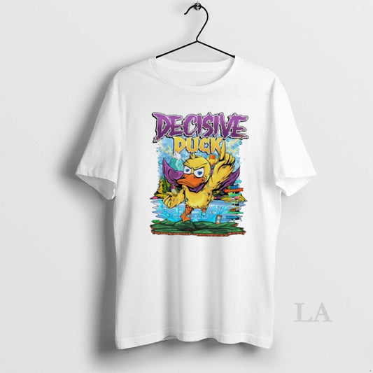 Original Decisive Duck Character Graphic