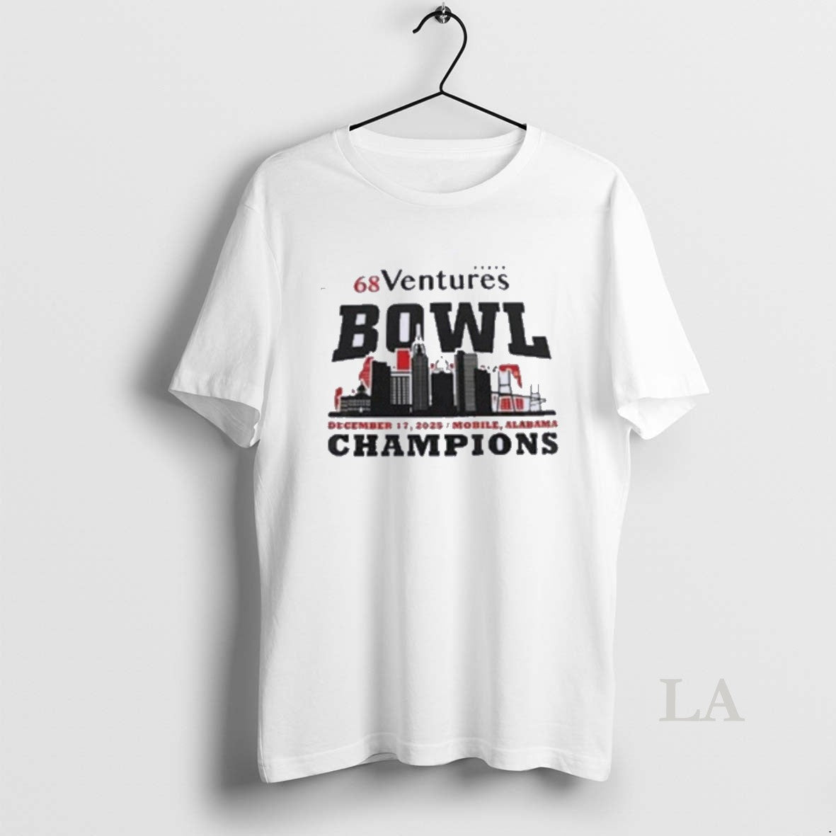 Original Delaware Blue Hens 68 Ventures Bowl Champions Skyline - clothing by TeeHivey.com
