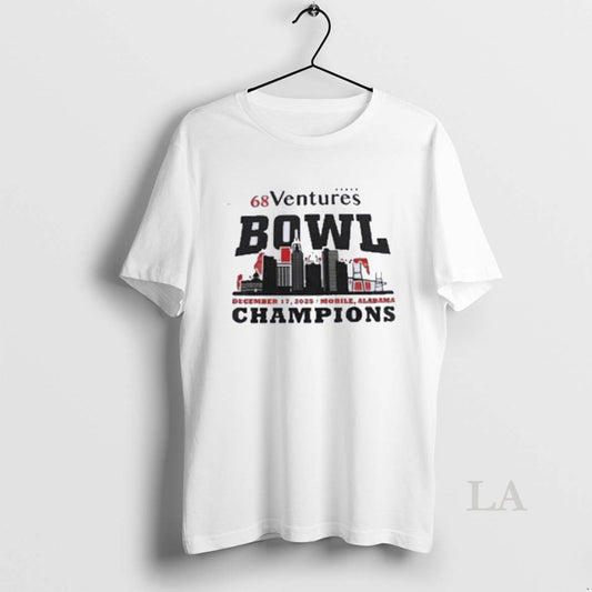 Original Delaware Blue Hens 68 Ventures Bowl Champions Skyline - clothing by TeeHivey.com