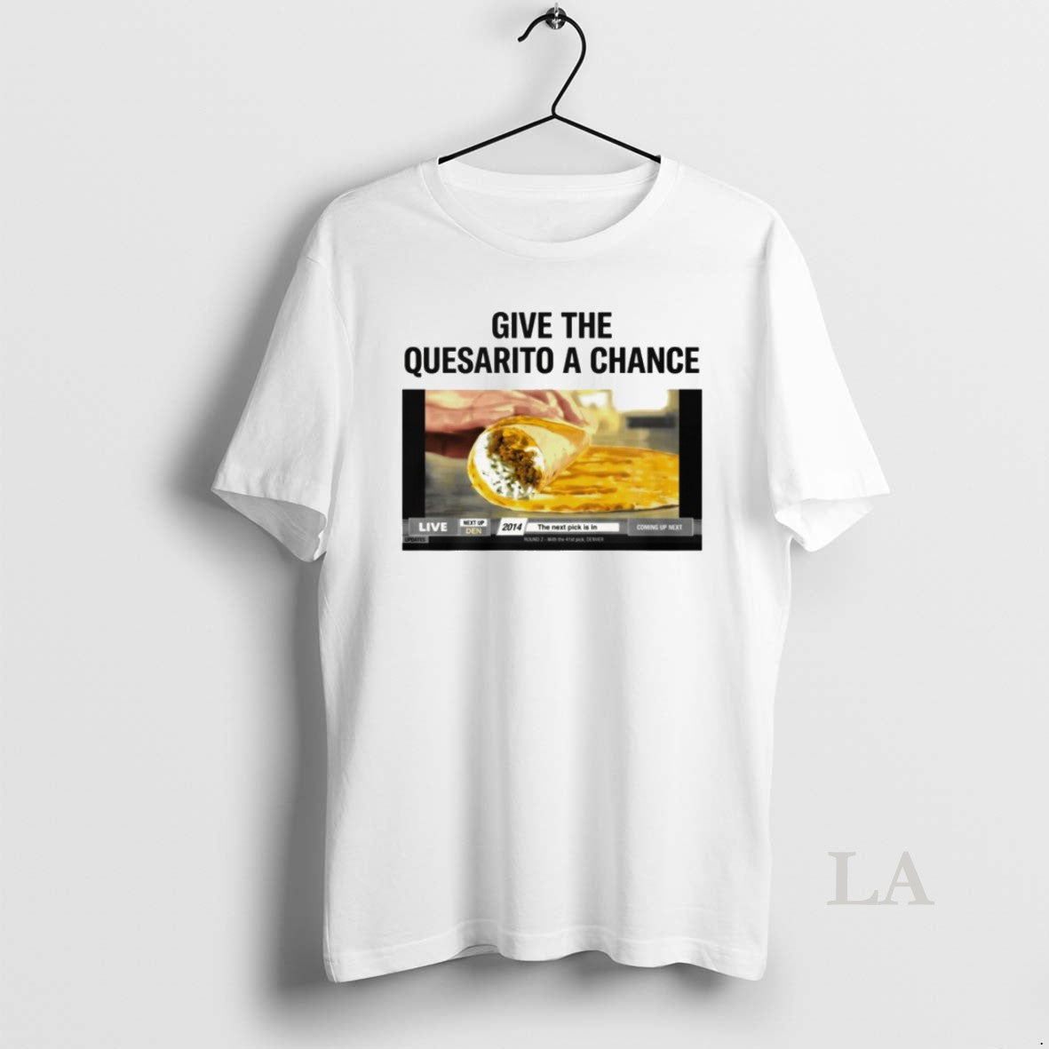 Original Denver Nuggets Give The Quesarito A Change - clothing by TeeHivey.com
