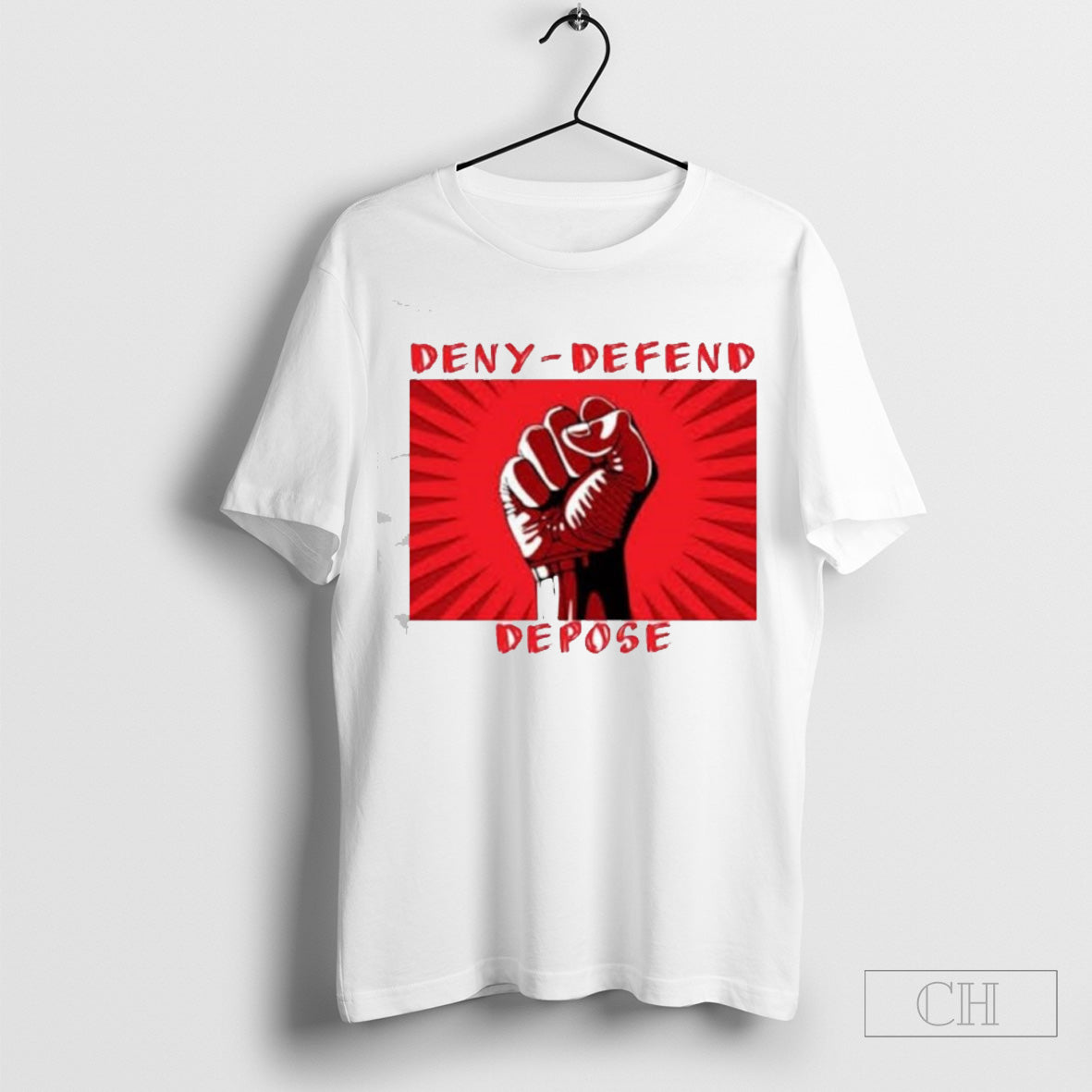 Original Deny Defend Depose On Threads - clothing by TeeHivey.com