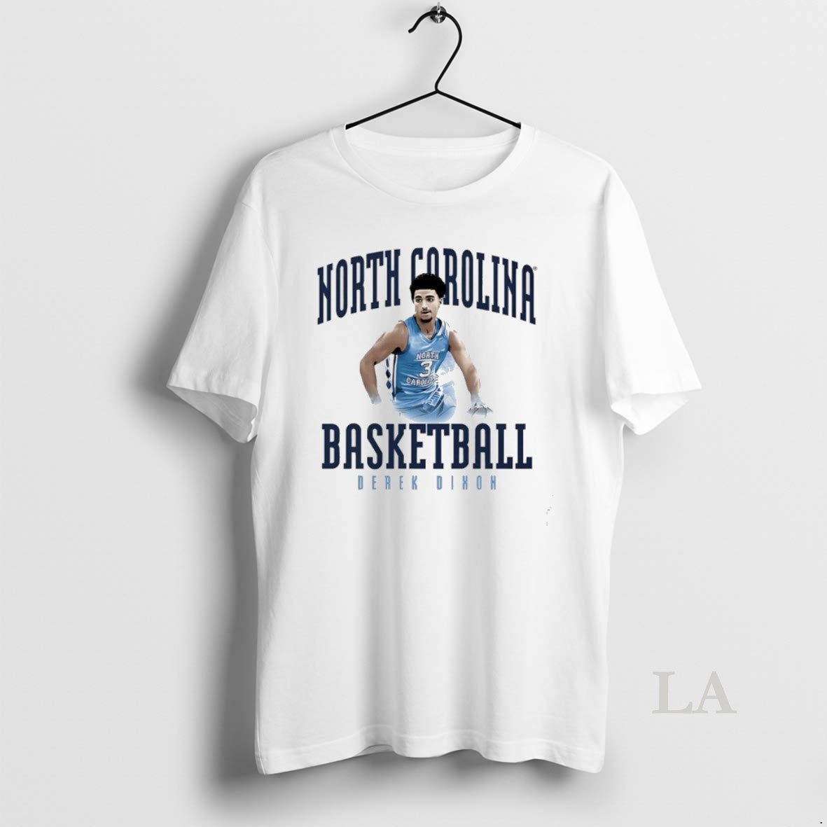 Original Derek Dixon North Carolina Tar Heels Basketball Player Vintage - clothing by TeeHivey.com